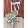 Image 1 : Rustic Painted Antique Chair