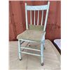 Image 3 : Rustic Painted Antique Chair