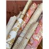 Image 3 : Lot of Vintage Wallpaper Rolls