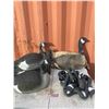 Image 2 : Lot of Goose Decoys