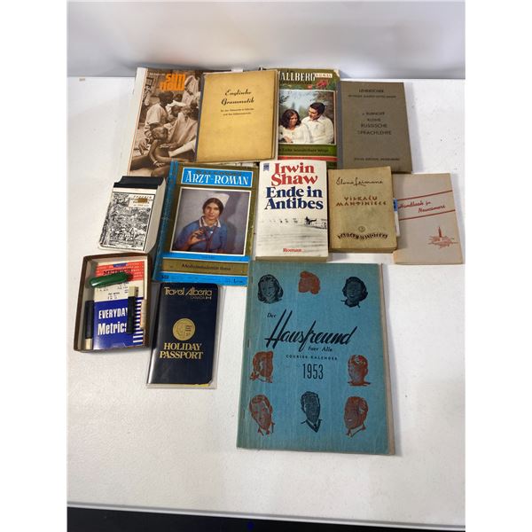 Vintage Book Collection