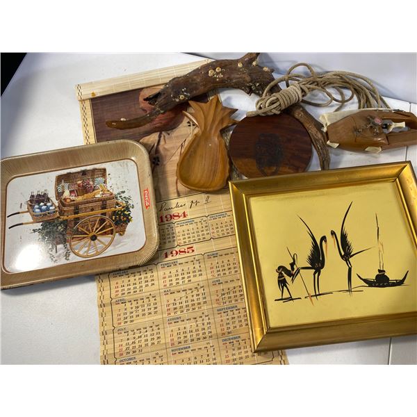 Vintage Mixed Decorative Lot