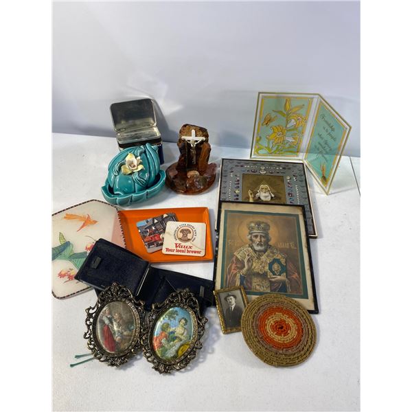 Mixed Vintage Religious & Decorative Lot