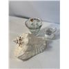 Image 2 : Decorative Shell, Glass Jar & Mini Pitcher