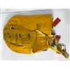 Image 2 : Vintage Rain Jacket, Pillow & Blowup Life Jacket Lot