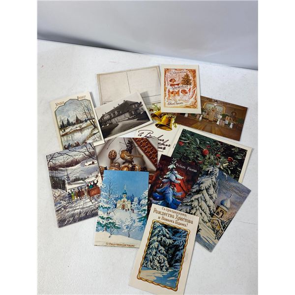 Vintage Postcards & Stationery Lot