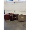 Image 1 : Set of Vintage Suitcases (P.ST. Marked)