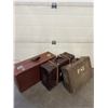 Image 5 : Set of Vintage Suitcases (P.ST. Marked)