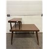 Image 1 : Mid-Century Two-Tier Side Table