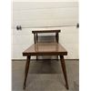 Image 2 : Mid-Century Two-Tier Side Table