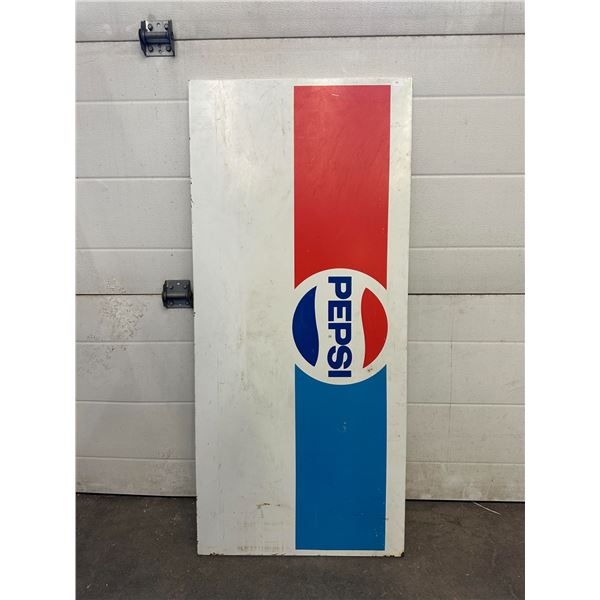 Vintage Pepsi Metal Sign