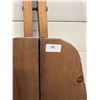 Image 2 : Vintage Wooden Folding Ironing Board
