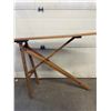 Image 3 : Vintage Wooden Folding Ironing Board
