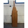 Image 6 : Vintage Wooden Folding Ironing Board