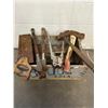 Image 4 : Kik Cola Wooden Crate with Assorted Vintage Tools