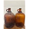 Image 5 : Lot of 6 Vintage Glass Jugs