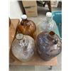 Image 6 : Lot of 6 Vintage Glass Jugs
