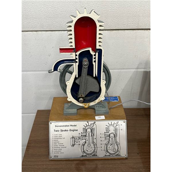 Demonstration Model: Two Stroke Engine