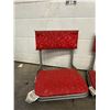 Image 2 : Pair of Red Folding Stadium Seats