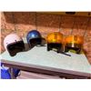 Image 1 : Vintage Motorcycle & Snowmobile Helmet Assortment