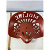 Image 2 : Moline Cast Iron Tractor/Implement Seat