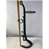 Image 1 : Blacksmith-Made Horse Bridle Stand with Brass Finial