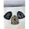 Image 1 : Group of Three Cast Iron Trivets