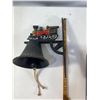 Image 2 : Cast Iron Train-Themed Door Bell