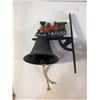 Image 4 : Cast Iron Train-Themed Door Bell