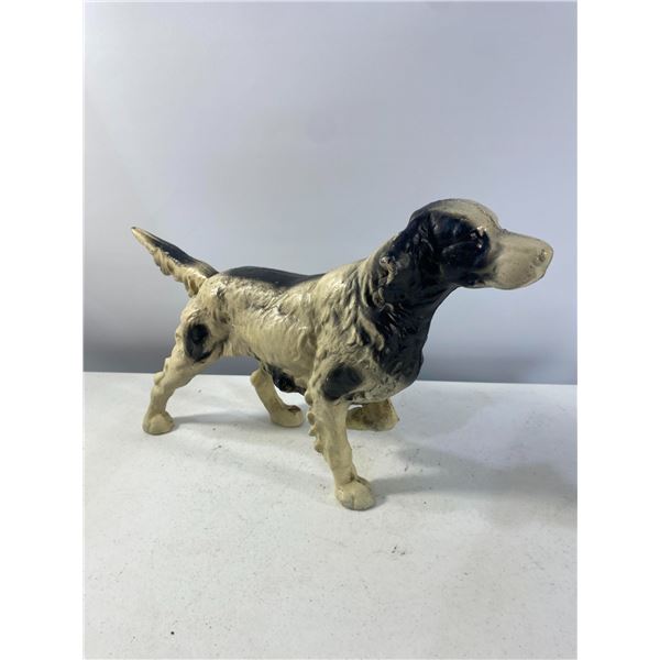 Hubley Cast Iron Pointer Dog Doorstop