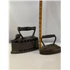 Image 3 : Pair of Antique Charcoal Irons