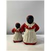Image 1 : Pair of Cast Iron 'Mammy' Banks