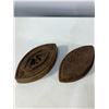 Image 1 : Pair of 'Asbestos' Brand Sad Irons