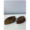 Image 2 : Pair of 'Asbestos' Brand Sad Irons