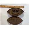 Image 3 : Pair of 'Asbestos' Brand Sad Irons