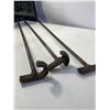 Image 1 : Set of Three Antique Branding Irons