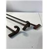 Image 4 : Set of Three Antique Branding Irons
