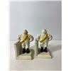 Image 2 : Pair of Cast Iron Michelin Man Bookends