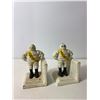 Image 3 : Pair of Cast Iron Michelin Man Bookends