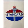 Image 3 : Cast Iron Standard Oil Oval Sign