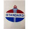 Image 3 : Cast Iron Standard Oil Oval Sign