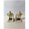 Image 2 : Pair of Cast Iron Michelin Man Bookends