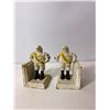 Image 3 : Pair of Cast Iron Michelin Man Bookends