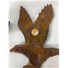 Image 5 : Cast Iron Mixed Lot “ Moose Head, Mermaid, Eagle, and Tool