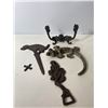 Image 3 : Cast Iron Mixed Decorative and Hardware Lot
