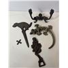 Image 4 : Cast Iron Mixed Decorative and Hardware Lot