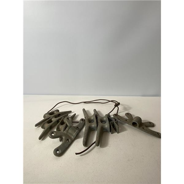 Aluminum Dock Cleat Group