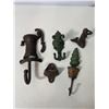 Image 1 : Octopus Hook, Bird Figure and Bottle Openers Lot