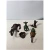 Image 3 : Octopus Hook, Bird Figure and Bottle Openers Lot