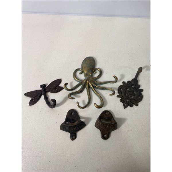 Octopus Hook, Dragonfly Hook and Openers Lot